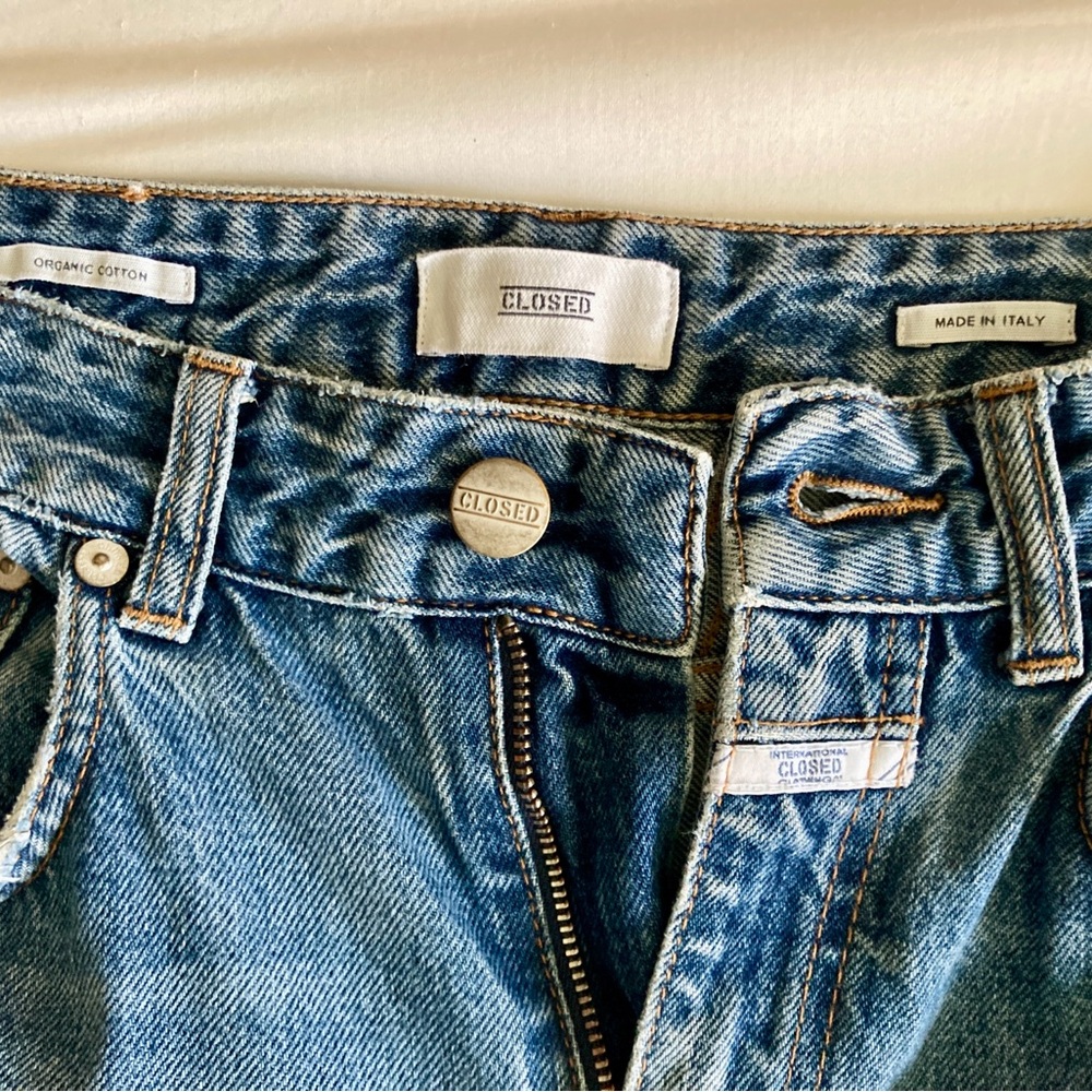 Closed Leaf Flared Jeans